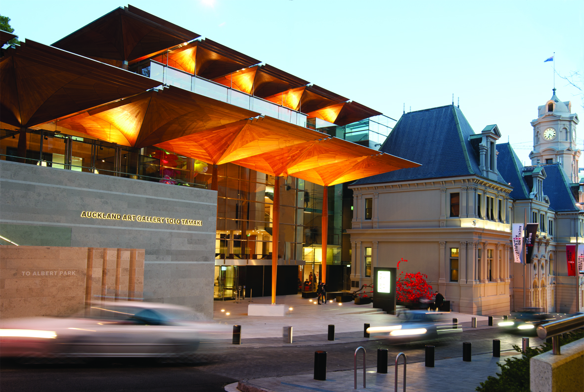 Auckland Art Gallery Auckland Attractions Heart of the City